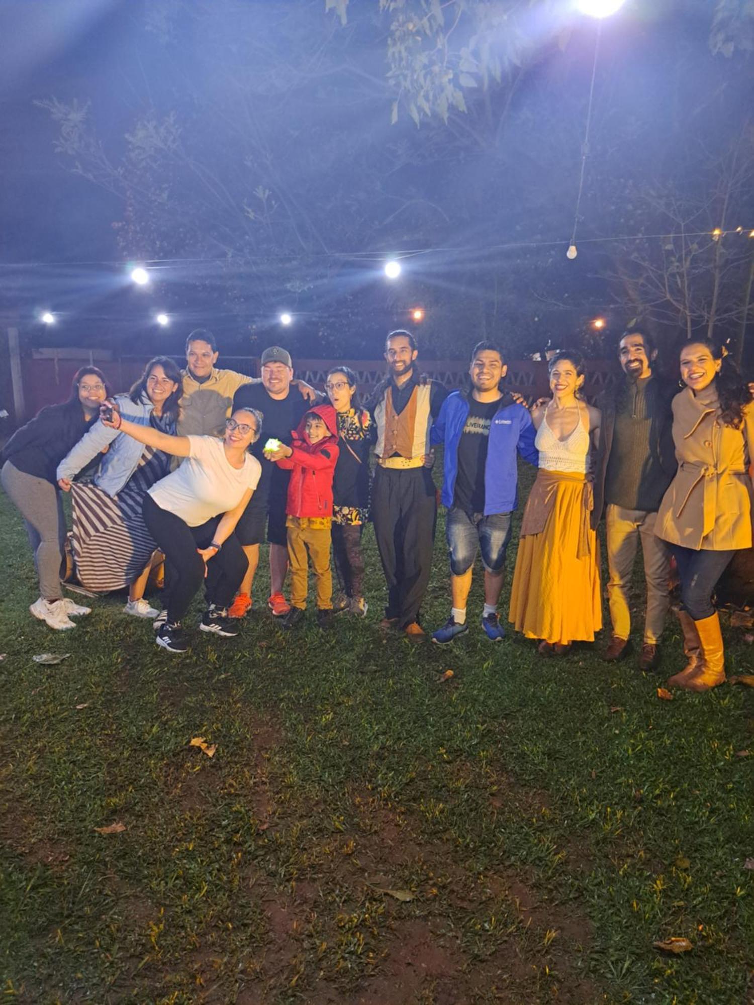 Bungalow Hostel Iguazu بويرتو إجوازو المظهر الخارجي الصورة