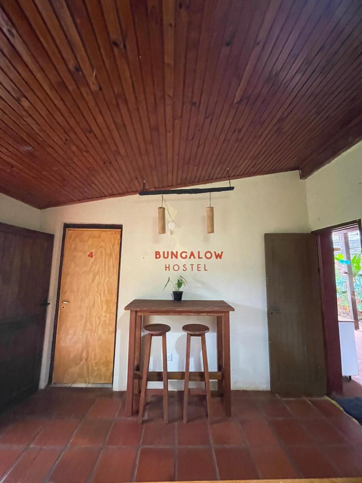 Bungalow Hostel Iguazu بويرتو إجوازو المظهر الخارجي الصورة