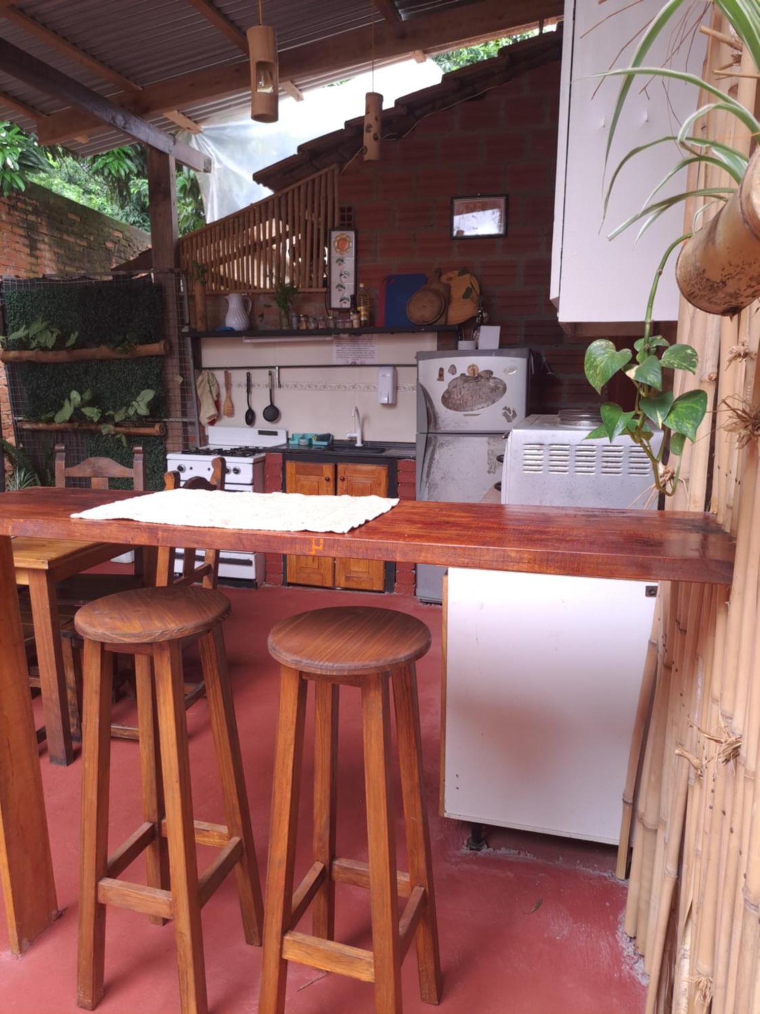 Bungalow Hostel Iguazu بويرتو إجوازو المظهر الخارجي الصورة