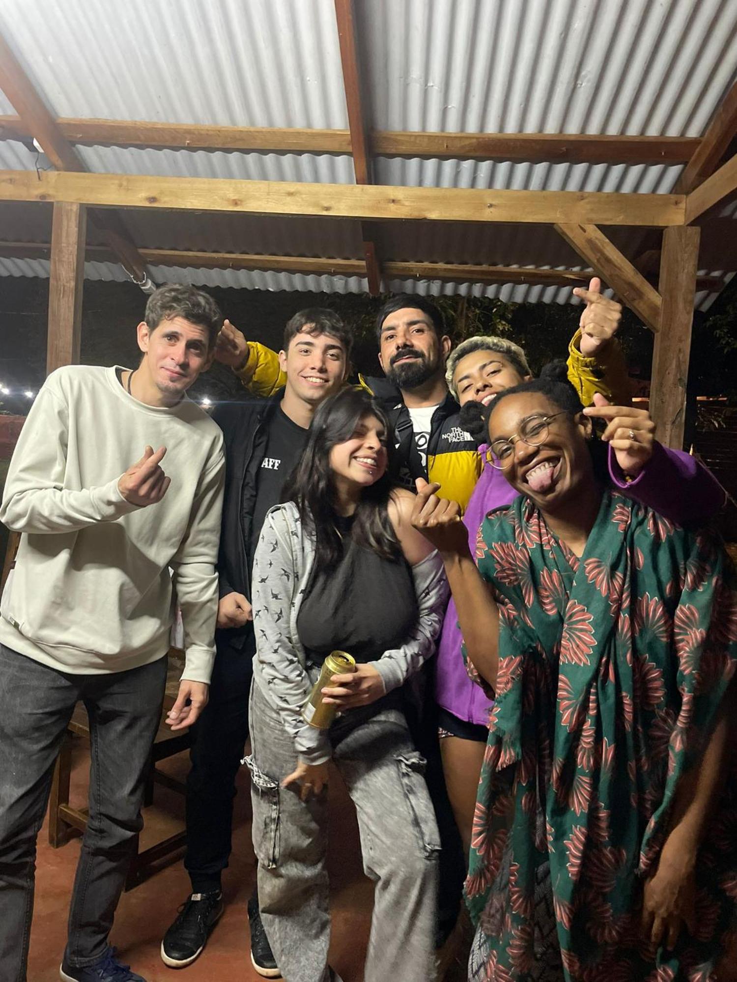 Bungalow Hostel Iguazu بويرتو إجوازو المظهر الخارجي الصورة