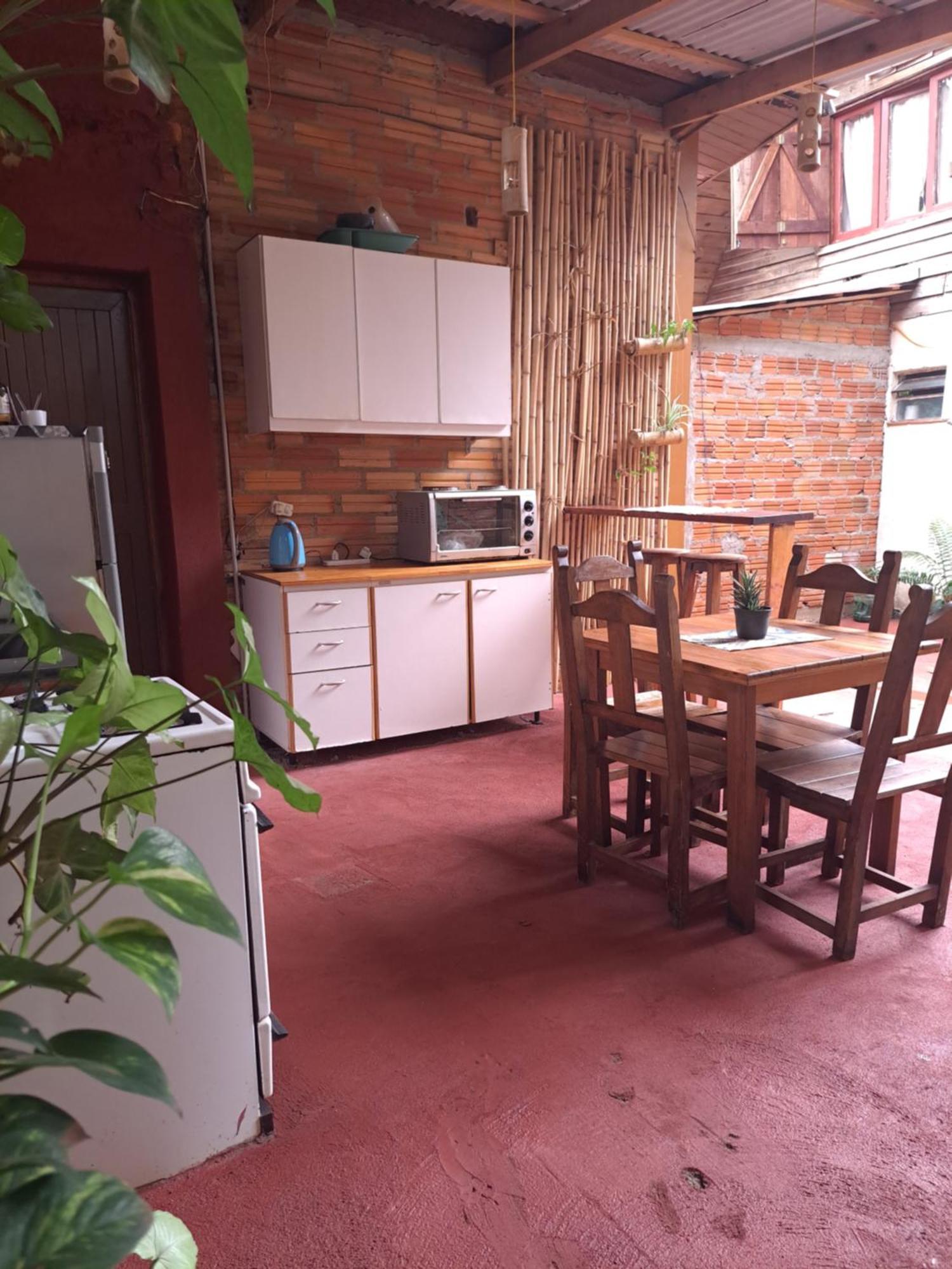 Bungalow Hostel Iguazu بويرتو إجوازو المظهر الخارجي الصورة